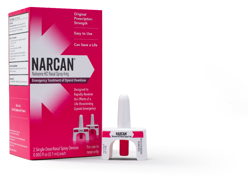 Where To Buy NARCAN® (naloxone HCl) Nasal Spray