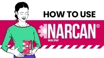 How To Use NARCAN® Nasal Spray
