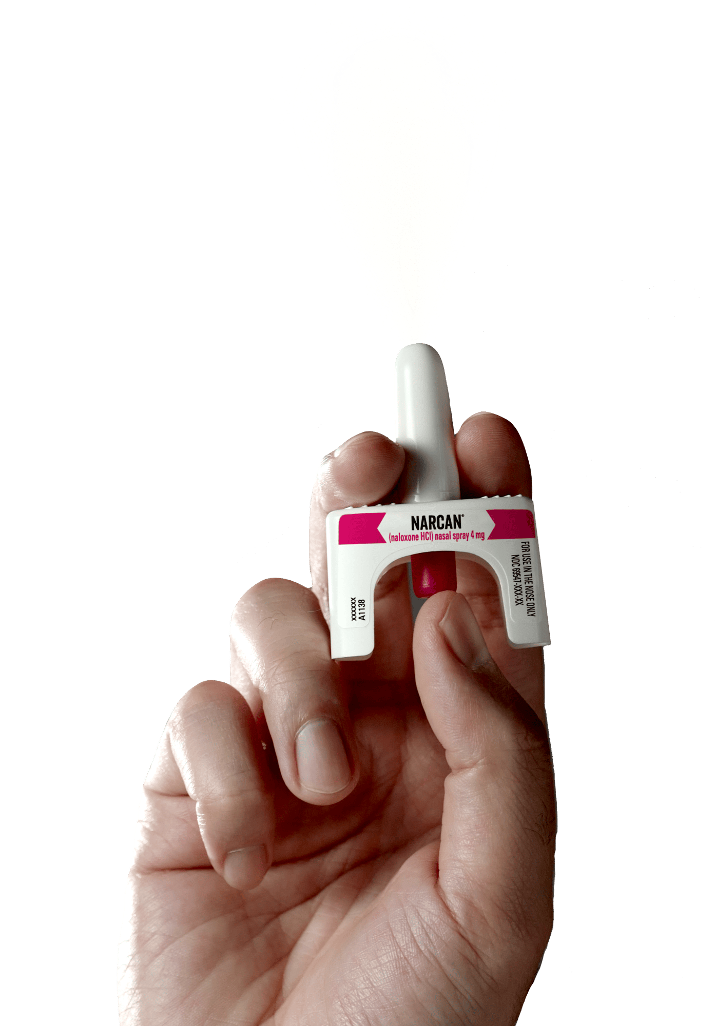 Be prepared with Narcan OTC opioid overdose treatment