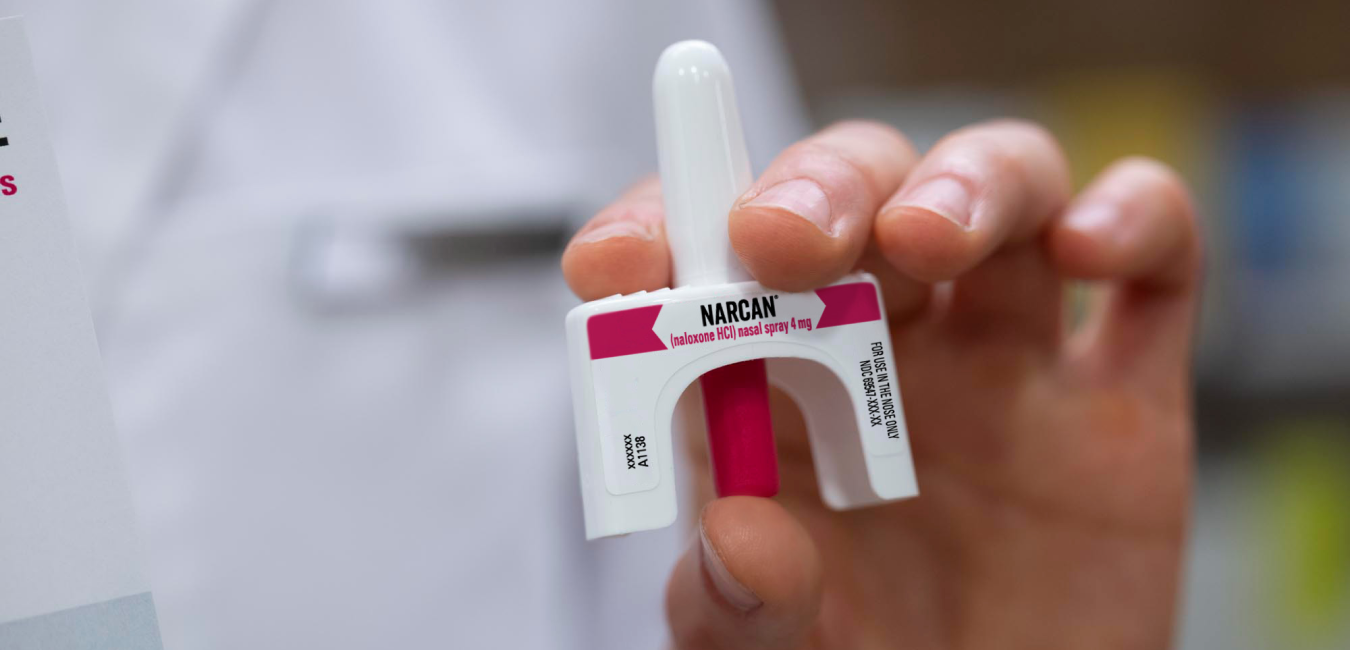 OTC NARCAN® (naloxone HCl) Nasal Spray For Healthcare Professionals