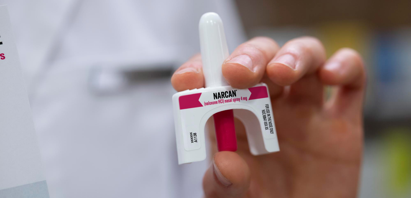 Anyone Can Save a Life with Narcan Nasal Spray for Opioid Overdose 