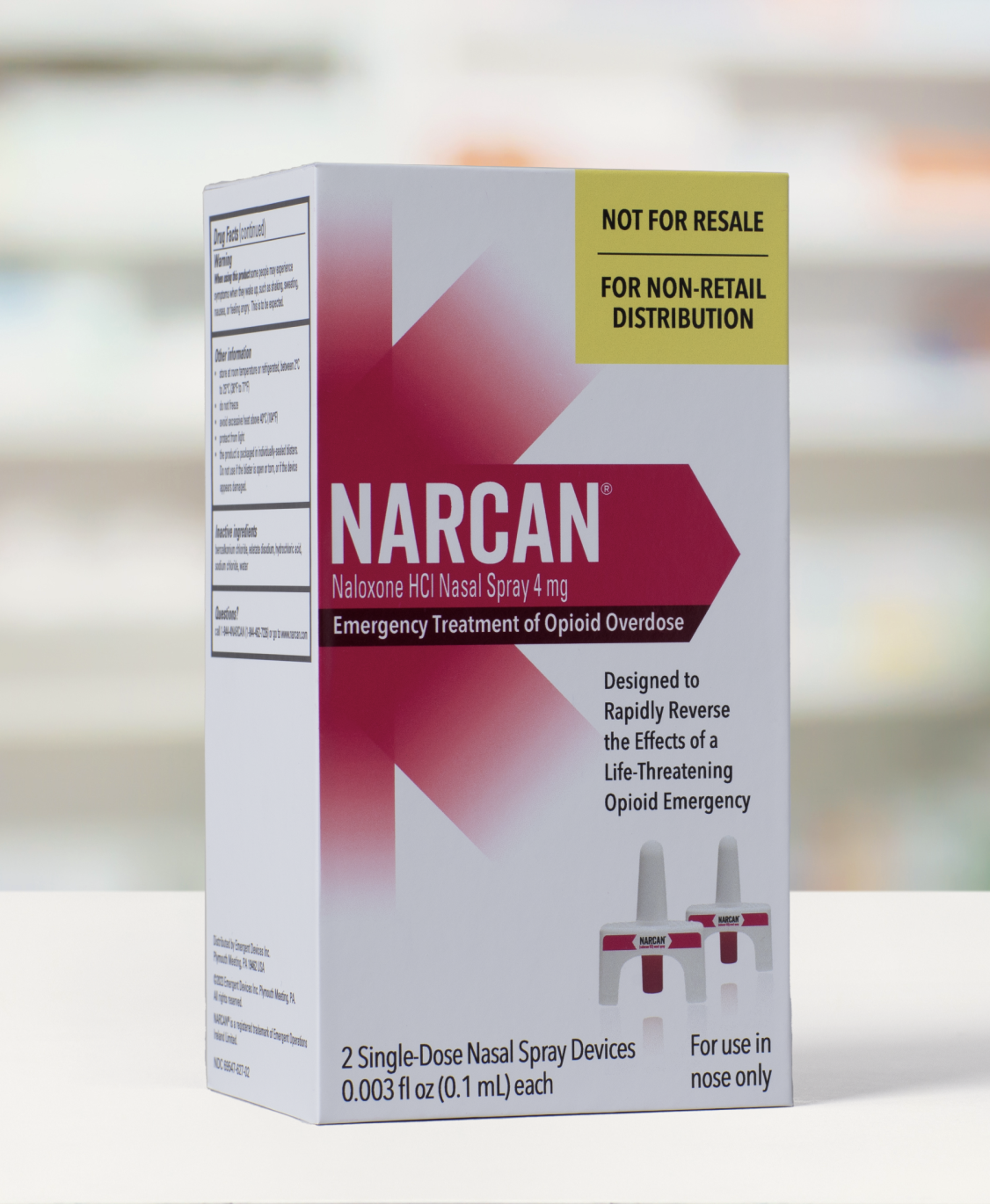 Narcan Direct Box