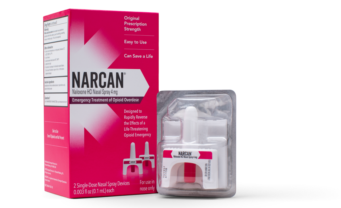 Opioid Education | NARCAN® (naloxone HCl) Nasal Spray