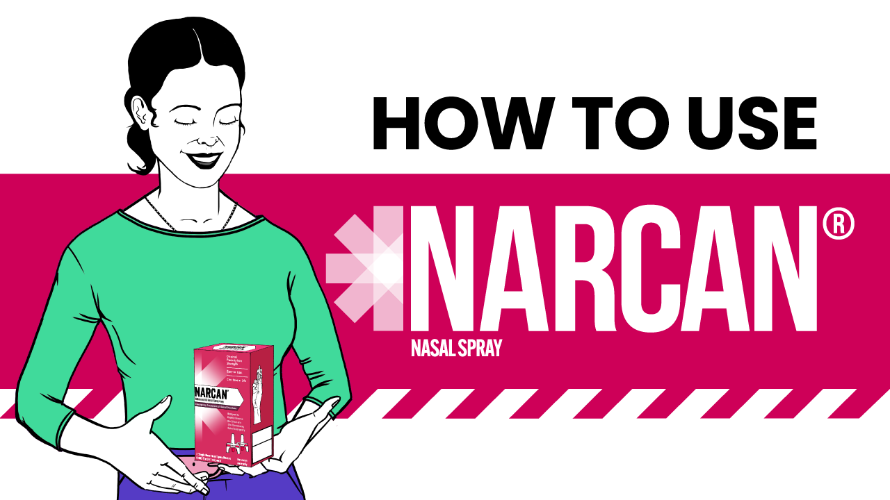 How To Use NARCAN® Nasal Spray