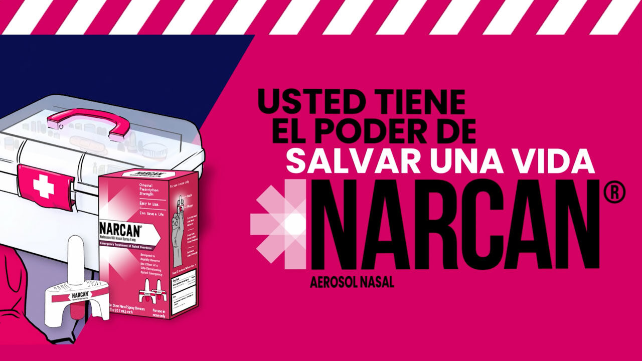 ¿Por qué mantener el aerosol nasal NARCAN® en mi kit de primeros auxilios?