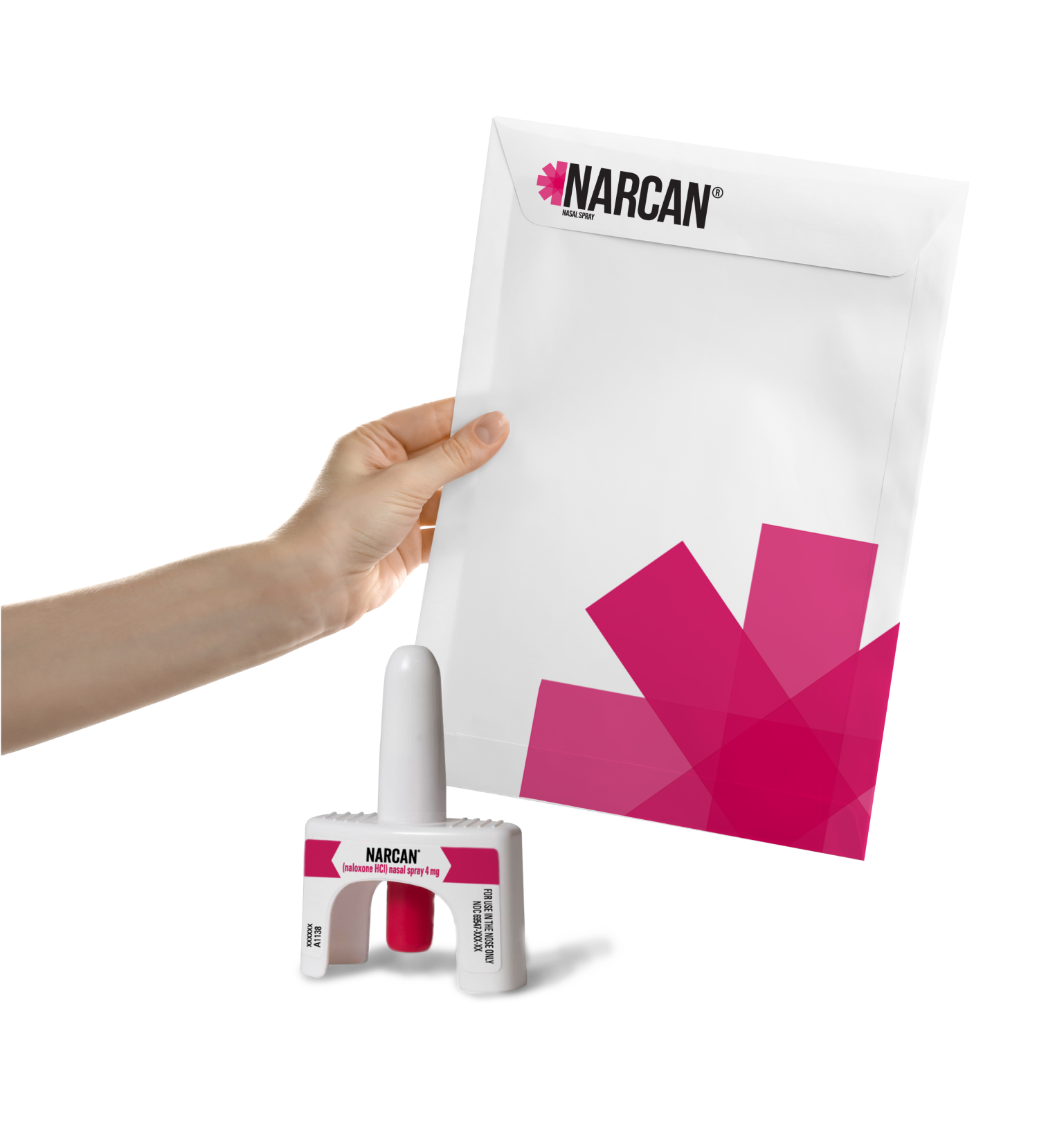 Narcan naloxone nasal spray education kit